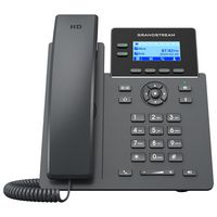 Grandstream Ip Phone Black 2 Lines Lcd Wi-Fi - W128562339