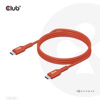 Club3D Usb2 Type-C Bi-Directional Usb-If Certified Cable Data 480Mb, Pd 240W(48V/5A) Epr M/M 1M / 3.23 Ft - W128562346
