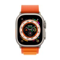 Apple Watch Ultra Oled 49 Mm Digital 410 X 502 Pixels Touchscreen 4G Titanium Wi-Fi Gps (Satellite) - W128562428