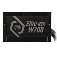 Cooler Master Elite Nex White 230V 700 Power Supply Unit 700 W 24-Pin Atx Atx Black - W128562441