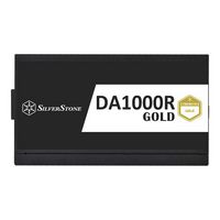 Silverstone Da1000R Gold Power Supply Unit 1000 W 20+4 Pin Atx Atx Black - W128562459