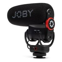 Joby Wavo Plus Black Digital Camera Microphone - W128562487