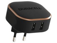 Duracell Mobile Device Charger Black - W128562666