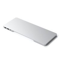 Satechi Laptop Dock/Port Replicator Wired Usb 3.2 Gen 2 (3.1 Gen 2) Type-C Silver - W128562755