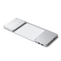 Satechi Laptop Dock/Port Replicator Wired Usb 3.2 Gen 2 (3.1 Gen 2) Type-C Silver - W128562755