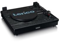 Lenco Audio Turntable Belt-Drive Audio Turntable Black - W128562743