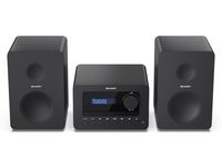 Sharp Tokyo Dab+ Hi-Fi Micro System Home Audio Micro System 40 W Black - W128562813