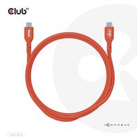 Club3D Usb2 Type-C Bi-Directional Usb-If Certified Cable Data 480Mb, Pd 240W(48V/5A) Epr M/M 3M / 9.84 Ft - W128562931