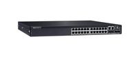 Dell N2224Px-On Managed L3 Gigabit Ethernet (10/100/1000) Power Over Ethernet (Poe) 1U Black - W128562961