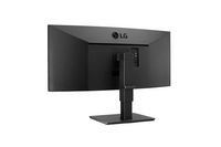 LG Computer Monitor 88.9 Cm (35") 3440 X 1440 Pixels Quad Hd Led Black - W128563083