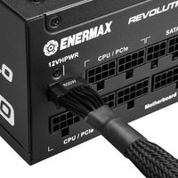Enermax Revolution Power Supply Unit 1000 W 24-Pin Atx Black - W128563206