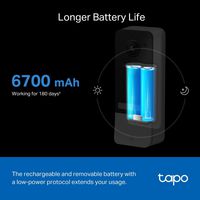 TP-Link Tapo Smart Battery Video Doorbell - W128563432