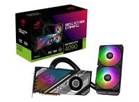 Asus Rog -Strix-Lc-Rtx4090-O24G-Gaming Nvidia Geforce Rtx 4090 24 Gb Gddr6X - W128563722