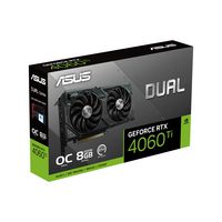 Asus Dual -Rtx4060Ti-O8G Nvidia Geforce Rtx 4060 Ti 8 Gb Gddr6 - W128563742