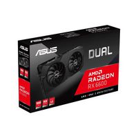 Asus Dual -Rx6600-8G-V2 Amd Radeon Rx 6600 8 Gb Gddr6 - W128563746