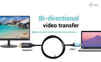 i-tec Usb-C Displayport Bi-Directional Cable Adapter 8K/30Hz 150Cm - W128563803