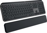 Logitech Mx Keys S Keyboard Bluetooth Qwerty Us International Graphite - W128563830