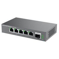 Grandstream Network Switch Unmanaged Gigabit Ethernet (10/100/1000) Power Over Ethernet (Poe) Black - W128563825