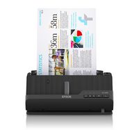 Epson Es-C320W Adf + Sheet-Fed Scanner 600 X 600 Dpi A4 Black - W128563907