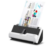Epson Ds-C330 Adf + Sheet-Fed Scanner 600 X 600 Dpi A4 Black, White - W128563904