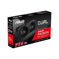 Asus Dual -Rx6650Xt-O8G-V2 Amd Radeon Rx 6650 Xt 8 Gb Gddr6 - W128563939