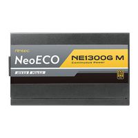 Antec Neo Eco Modular Ne1300G M Atx3.0 Ec Power Supply Unit 1300 W 20+4 Pin Atx Atx Black - W128564029