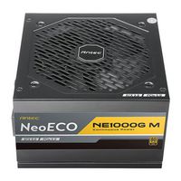 Antec Neo Eco Modular Ne1000G M Atx3.0 Ec Power Supply Unit 1000 W 20+4 Pin Atx Atx Black - W128564030