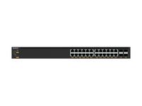Netgear M4350-24X4V Managed L3 10G Ethernet (100/1000/10000) Power Over Ethernet (Poe) 1U Black - W128564333