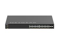 Netgear M4350-24X4V Managed L3 10G Ethernet (100/1000/10000) Power Over Ethernet (Poe) 1U Black - W128564333