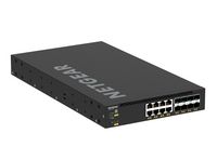 Netgear M4350-8X8F Managed L3 10G Ethernet (100/1000/10000) 1U Black - W128564335