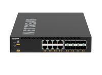 Netgear M4350-8X8F Managed L3 10G Ethernet (100/1000/10000) 1U Black - W128564335