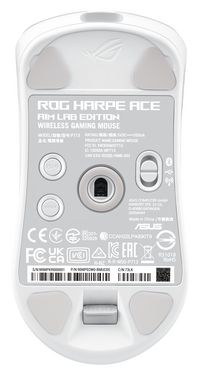 Asus Rog Harpe Ace Aim Lab Edition Mouse Ambidextrous Rf Wireless + Bluetooth + Usb Type-C Opto-Mechanical 36000 Dpi - W128564406