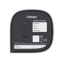 Linksys Velop Pro 6E Mesh Wifi 6E True Tri‑Band System - W128564474