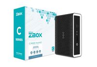 Zotac Zbox Ci669 Nano 1.8L Sized Pc Black, White Intel Soc I7-1355U 1.7 Ghz - W128564485