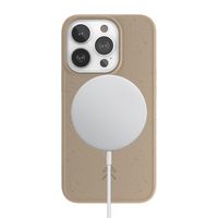 Woodcessories Bio Case Magsafe Mobile Phone Case 17 Cm (6.7") Cover Beige - W128564523