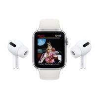 Apple Watch Series 6 Oled 44 Mm Digital 368 X 448 Pixels Touchscreen 4G Blue Wi-Fi Gps (Satellite) - W128564637