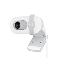 Logitech Brio 100 Webcam 2 Mp 1920 X 1080 Pixels Usb White - W128564657