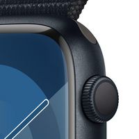 Apple Watch Series 9 45 Mm Digital 396 X 484 Pixels Touchscreen Black Wi-Fi Gps (Satellite) - W128564930