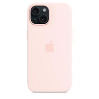 Apple Iphone 15 Silicone Case With Magsafe - Pink - W128564947