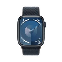 Apple Watch Series 9 45 Mm Digital 396 X 484 Pixels Touchscreen Black Wi-Fi Gps (Satellite) - W128564992