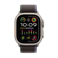 Apple Watch Ultra 2 Oled 49 Mm Digital 410 X 502 Pixels Touchscreen 4G Titanium Gps (Satellite) - W128564999