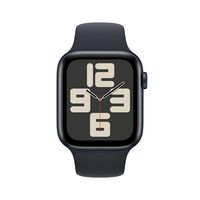 Apple Watch Se Oled 44 Mm Digital 368 X 448 Pixels Touchscreen Black Wi-Fi Gps (Satellite) - W128565001