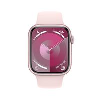 Apple Watch Series 9 45 Mm Digital 396 X 484 Pixels Touchscreen Pink Wi-Fi Gps (Satellite) - W128565020
