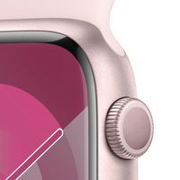 Apple Watch Series 9 45 Mm Digital 396 X 484 Pixels Touchscreen Pink Wi-Fi Gps (Satellite) - W128565020