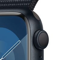 Apple Watch Series 9 41 Mm Digital 352 X 430 Pixels Touchscreen Black Wi-Fi Gps (Satellite) - W128565011