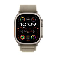 Apple Watch Ultra 2 Oled 49 Mm Digital 410 X 502 Pixels Touchscreen 4G Titanium Gps (Satellite) - W128565039