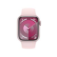Apple Watch Series 9 41 Mm Digital 352 X 430 Pixels Touchscreen Pink Wi-Fi Gps (Satellite) - W128565040