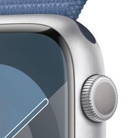 Apple Watch Series 9 45 Mm Digital 396 X 484 Pixels Touchscreen Silver Wi-Fi Gps (Satellite) - W128565058