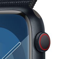 Apple Watch Series 9 45 Mm Digital 396 X 484 Pixels Touchscreen 4G Black Wi-Fi Gps (Satellite) - W128565069