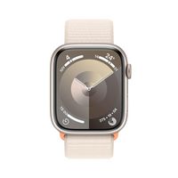 Apple Watch Series 9 Oled 45 Mm Digital 396 X 484 Pixels Touchscreen 4G Beige Wi-Fi Gps (Satellite) - W128565075